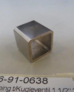 Reduction-bushing f/ball valve 1 1/2" 3-way